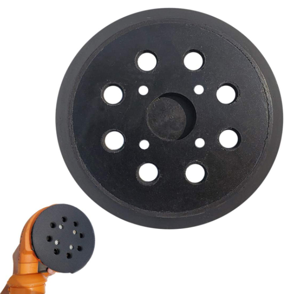 5inch 8 holes sanding backing pad used for Bosch sander machine from